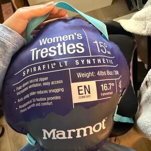 Marmot Women’s Trestles 15 Sleeping Bag
